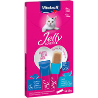 Vitakraft Jelly Lovers Losos a Platesa 6 × 15 g